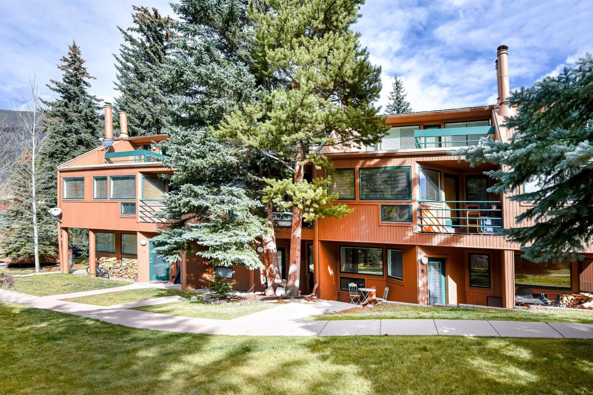 Pitkin Creek Apartman Vail Szoba fotó