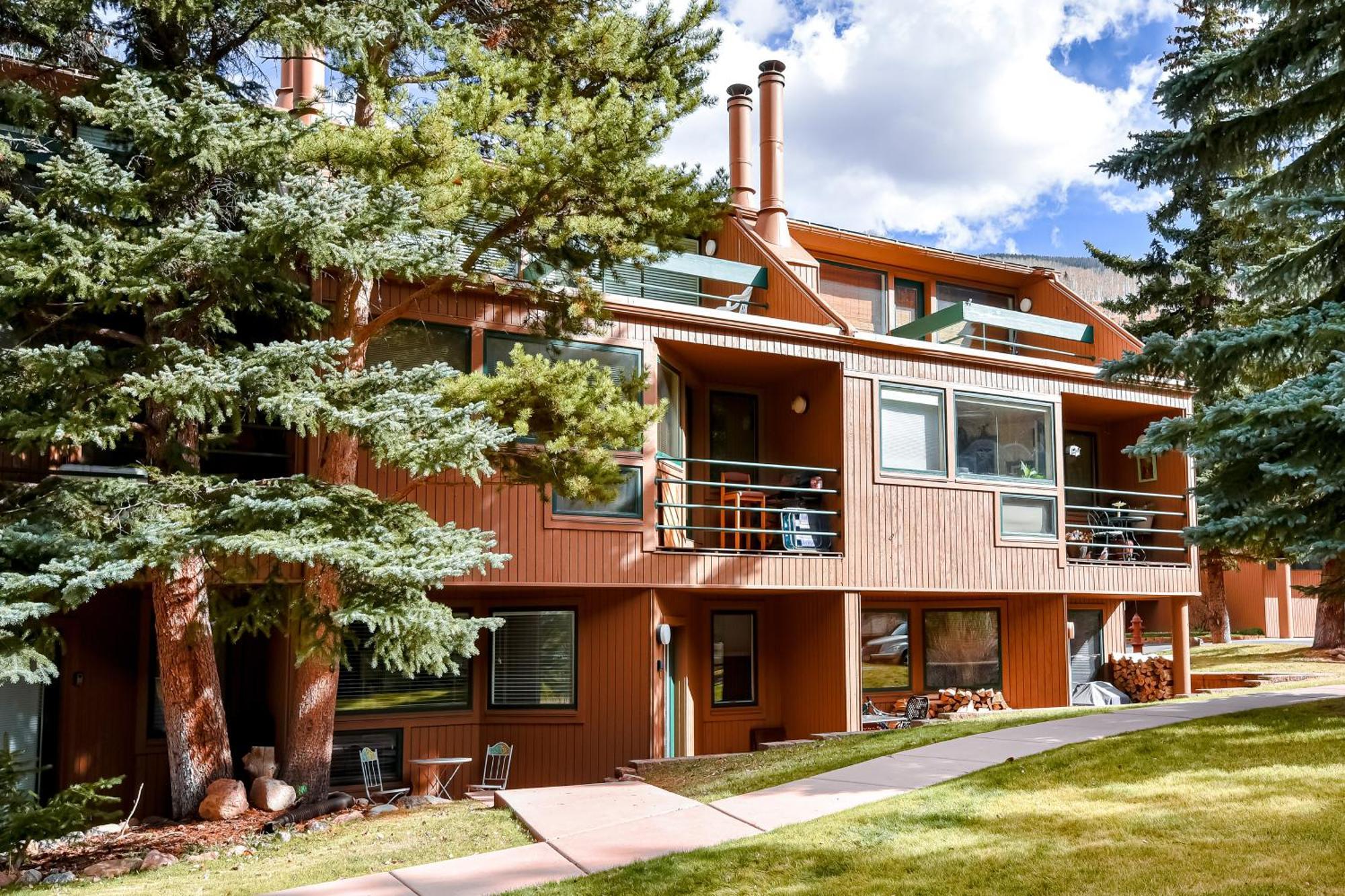 Pitkin Creek Apartman Vail Szoba fotó